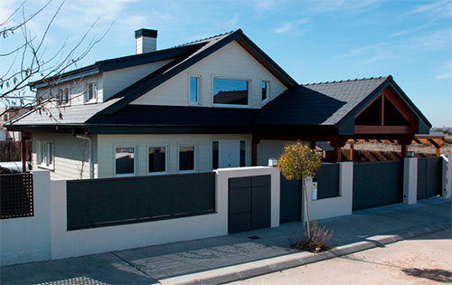 Maestro para construcción de casa